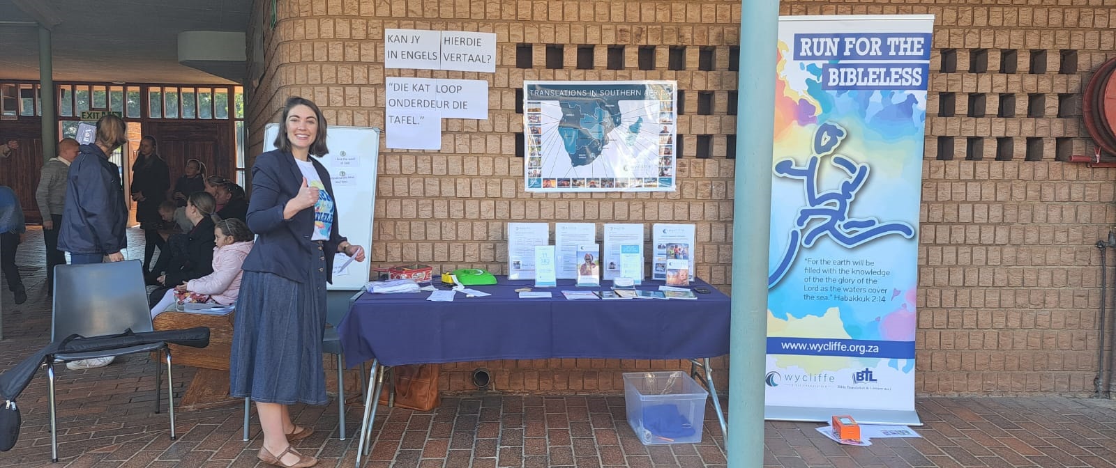 Witness Month at a Local Church