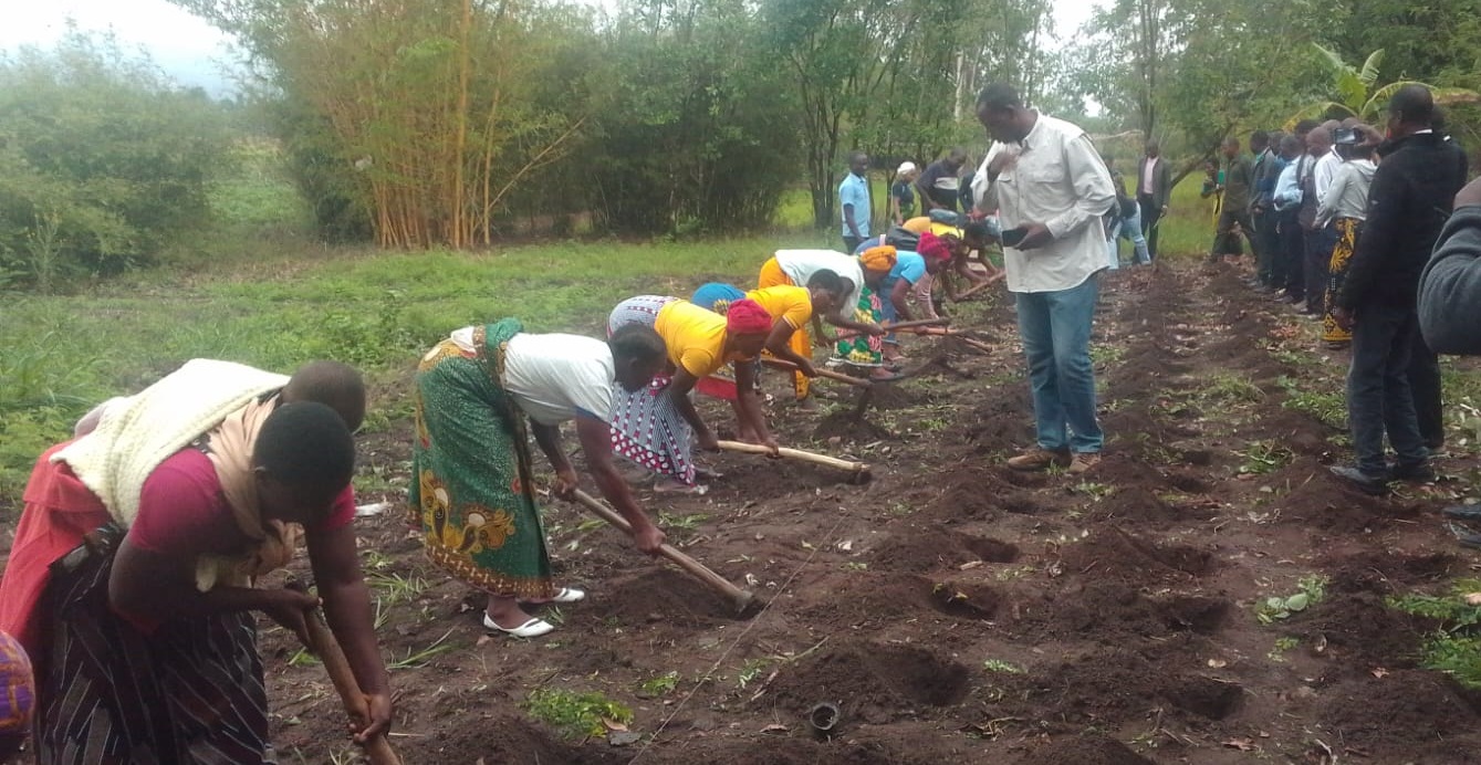 Farming God's Way with Pastor Dickson