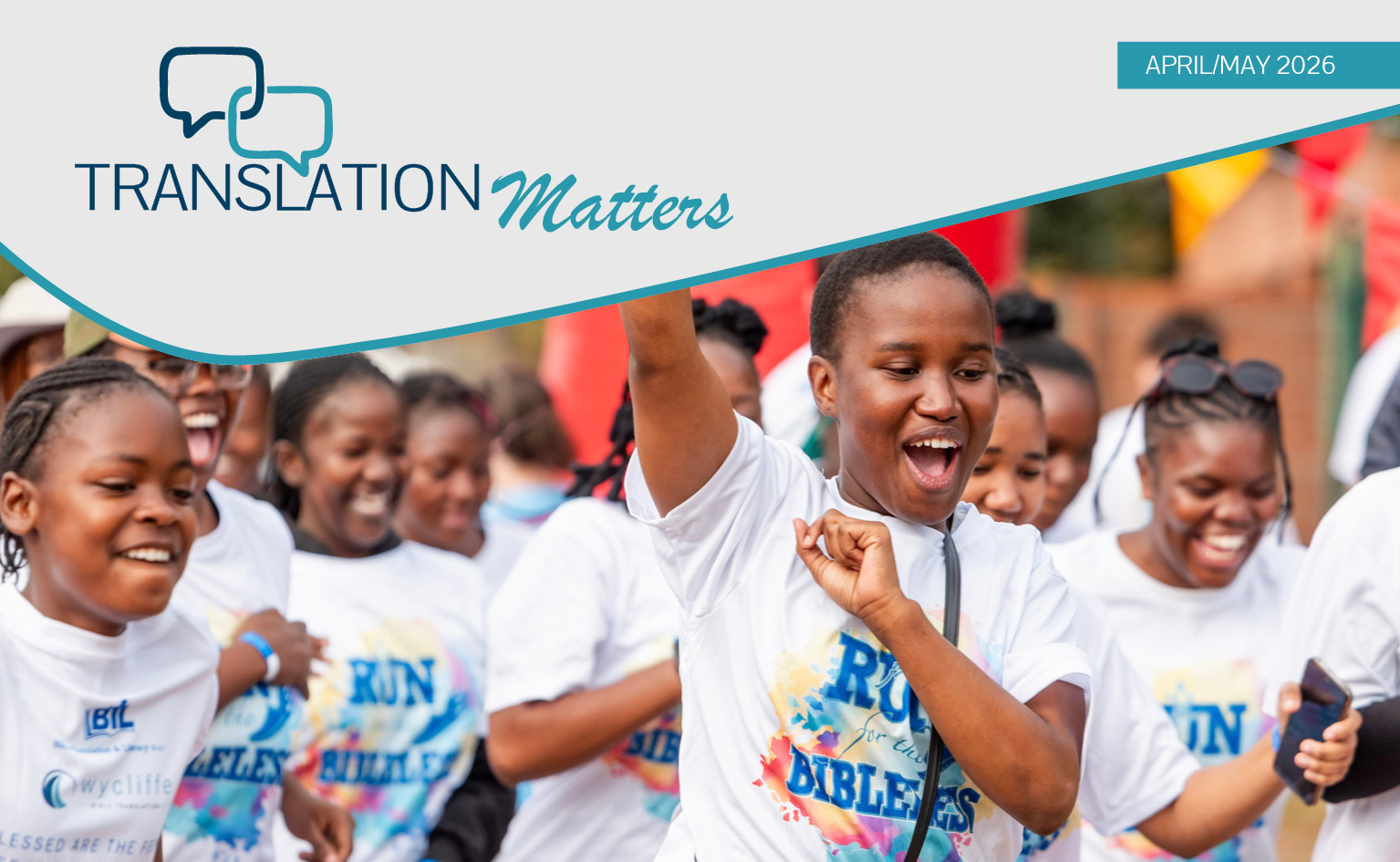 Translation Matters | Run for the Bibleless 2026 | April-May 2026 