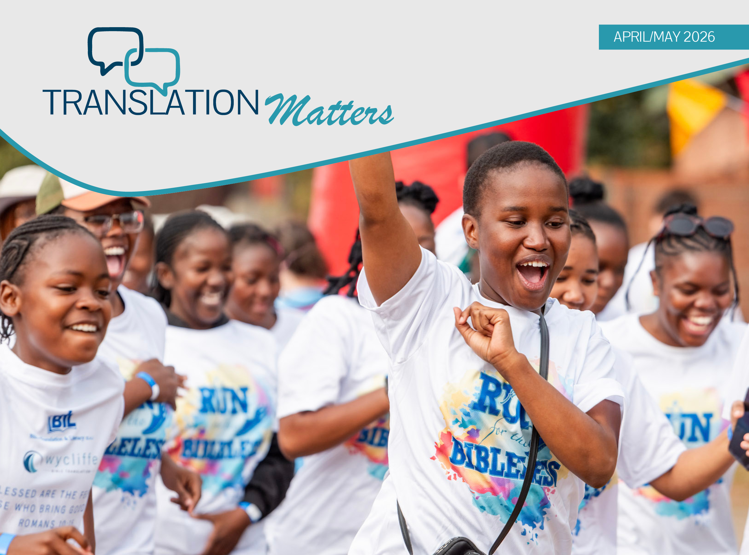 Translation Matters | Run for the Bibleless 2026 | April-May 2026 