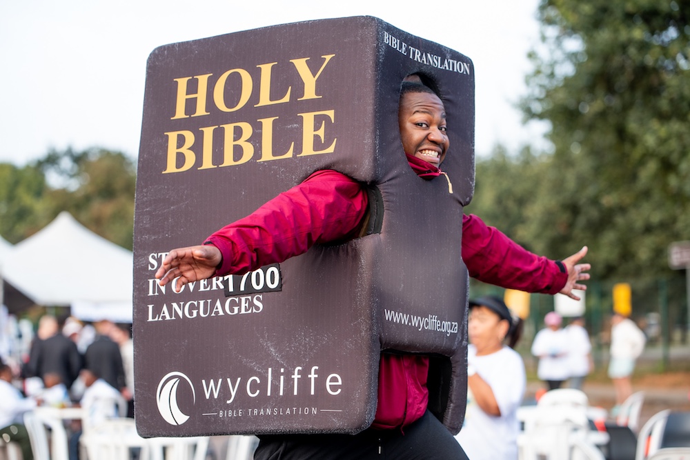 Run for the Bibleless 2026