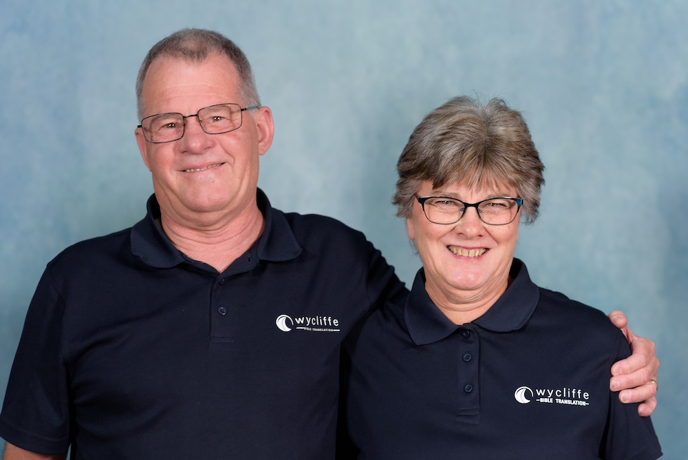Rina and Hennie Blomerus