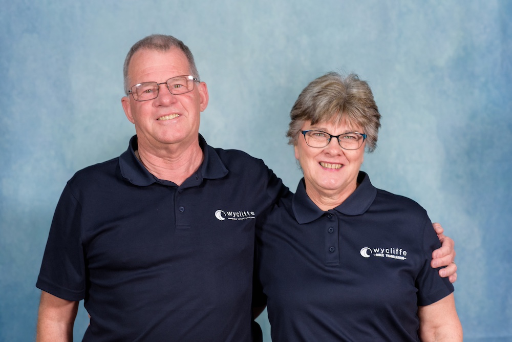 Hennie and Rina Blomerus